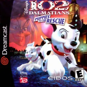 102 Dalmatians Puppies to the Rescue (Sega Dreamcast)