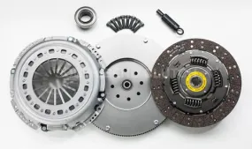 (1994-1997) - Cummins Conversion - Full Performance Organic Clutch Kit w/ Flywheel - 400HP/800TQ - South Bend Clutch