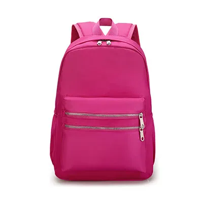 2018 Girl Waterproof Laptop Backpacks Computer Women Backpack Drawstring School Bags For Teenagers Girls Female Travel BackPack