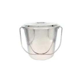 20L Stainless Steel Bucket With Lid