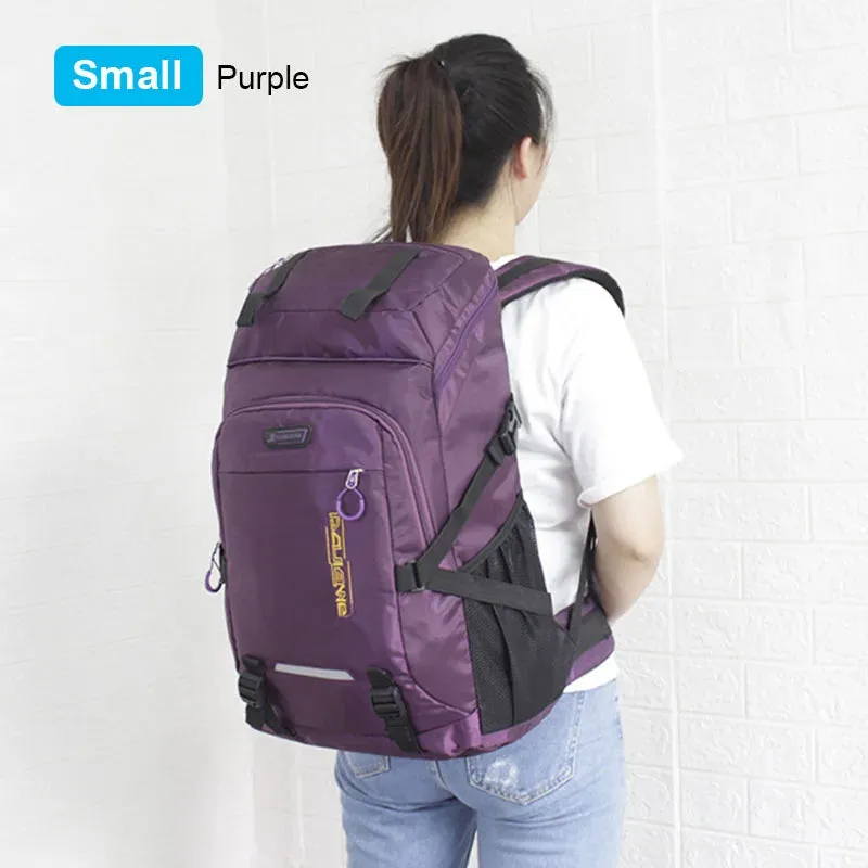 50L/80L Large Capacity Travel Backpack Camping Hiking Luggage School Bag