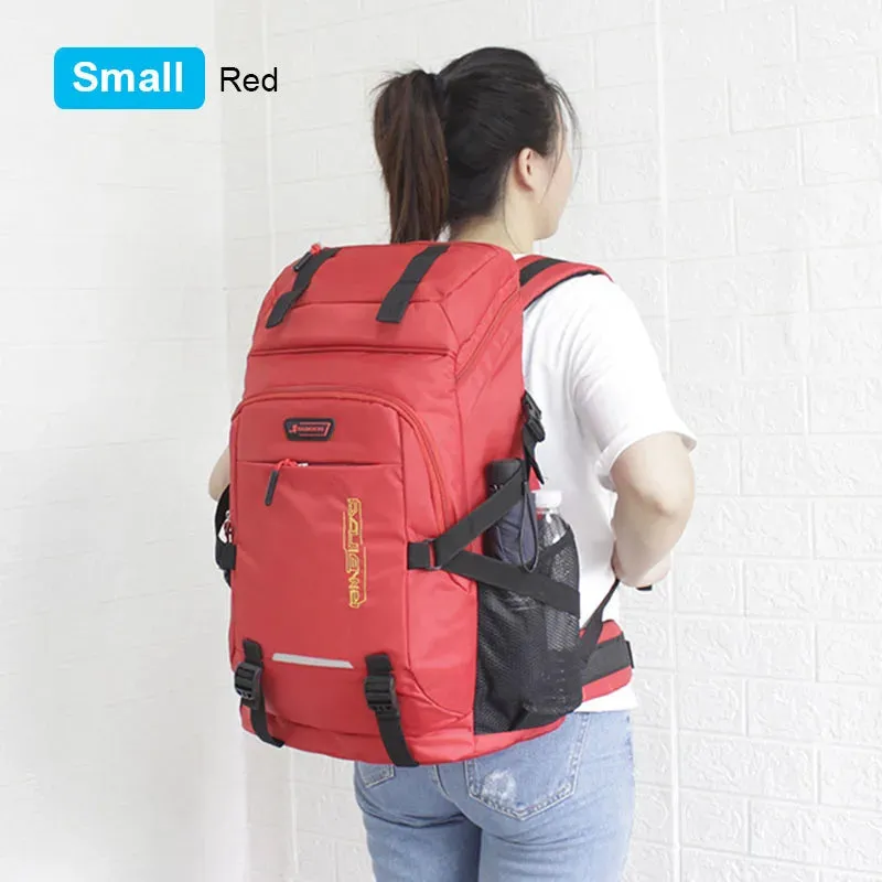 50L/80L Large Capacity Travel Backpack Camping Hiking Luggage School Bag