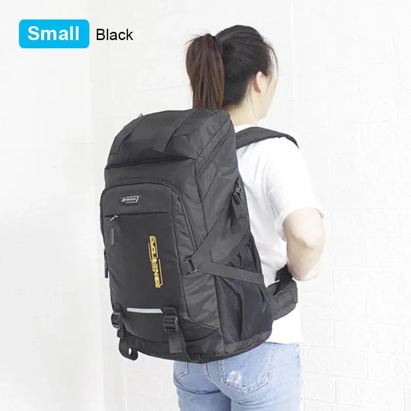 50L/80L Large Capacity Travel Backpack Camping Hiking Luggage School Bag