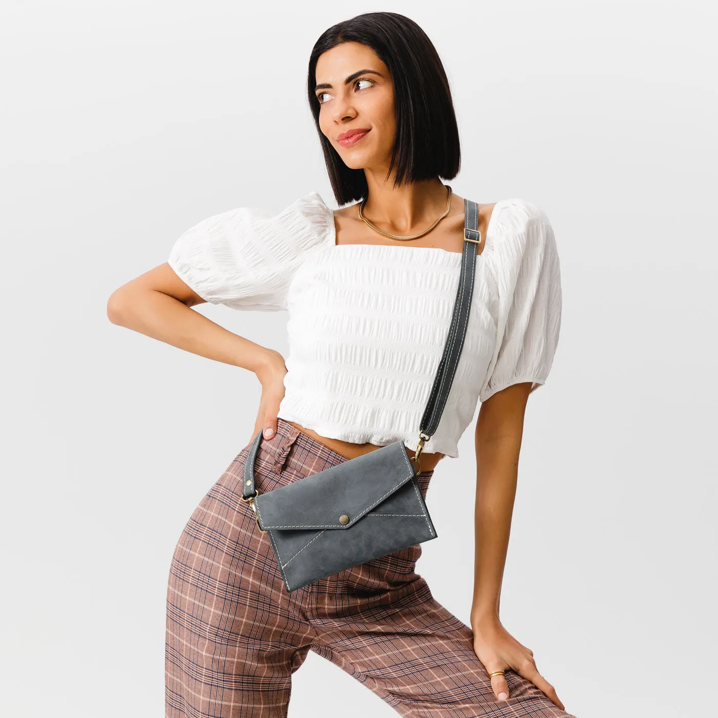 'Almost Perfect' Envelope Convertible Crossbody