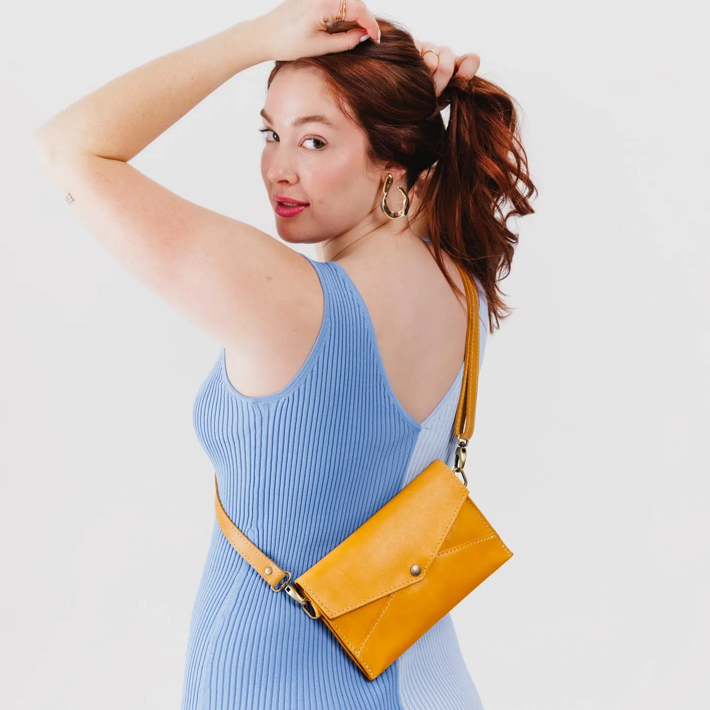 'Almost Perfect' Envelope Convertible Crossbody