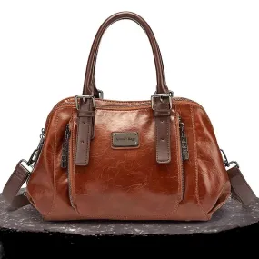 Amalia Luxe Leren Tas