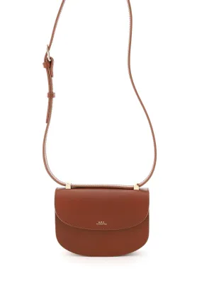 A.p.c. genève mini crossbody bag