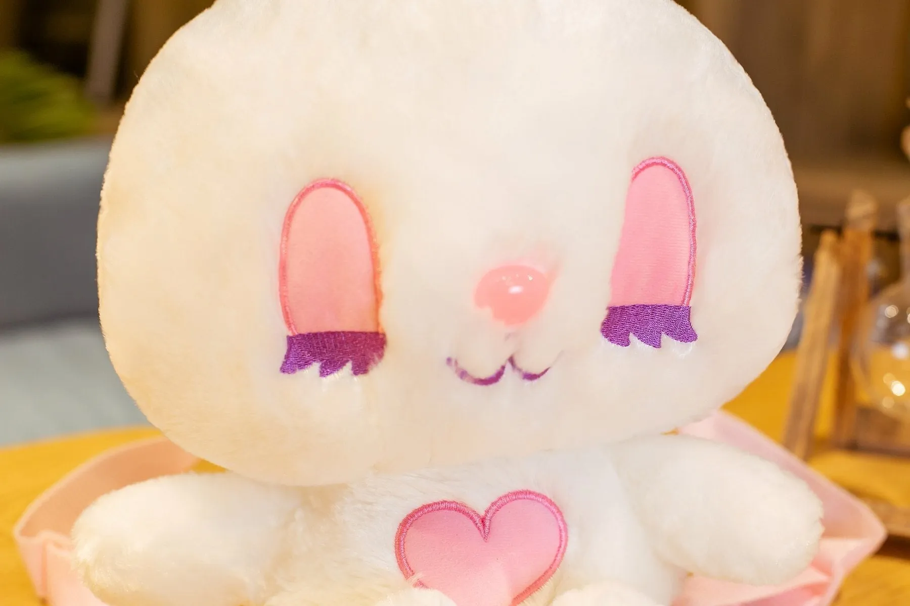 Baby Angel Bunny Backpack