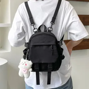 Back to school backpack Fashion Kawaii Mini Shoulder Bag For Teenage Girls Multi-Function Small Ladies Travle Backpacks