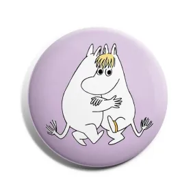 Badge - Dance, Purple