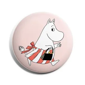 Badge - Moominmamma, Pink