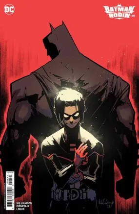 Batman And Robin #8 Cover E 1 in 25 Nikola Cizmesija Card Stock Variant