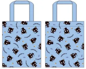 Blue Chococat, Dreamy Cinnamoroll, Kuromi Silhouette Tote Bags