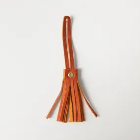 Brick Kodiak Leather Tassel