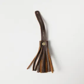 Brown Kodiak Leather Tassel