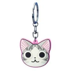 CHI'S SWEET HOME - Cute Kitty PVC Keychain