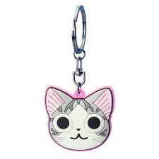 CHI'S SWEET HOME - Cute Kitty PVC Keychain