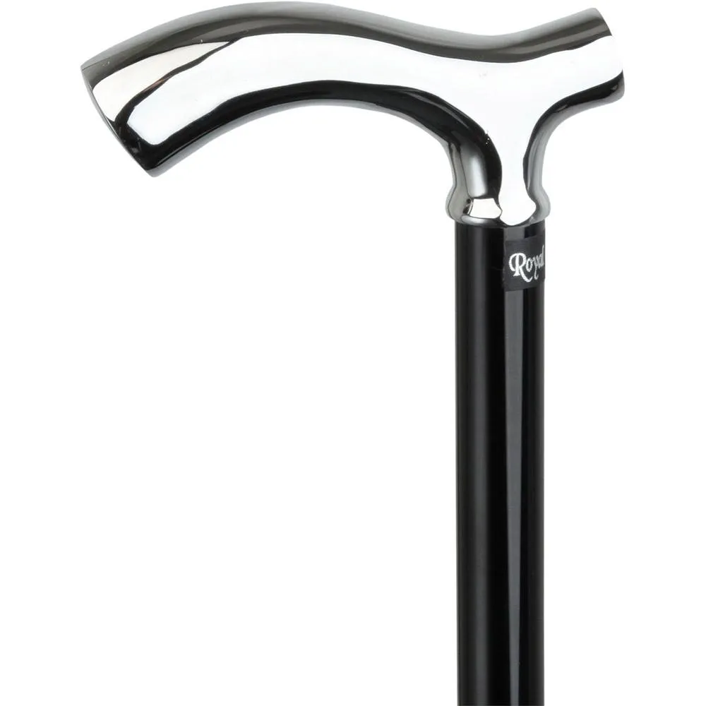 Chrome Slim Line Fritz: Petite Handle, Folding Adjustable