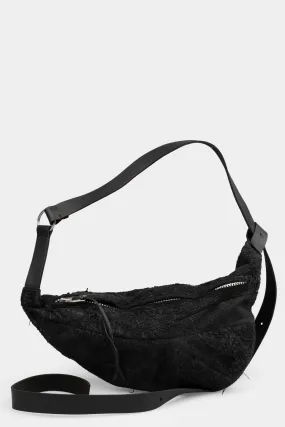 Cross body reversed leather bag | WERK 26G