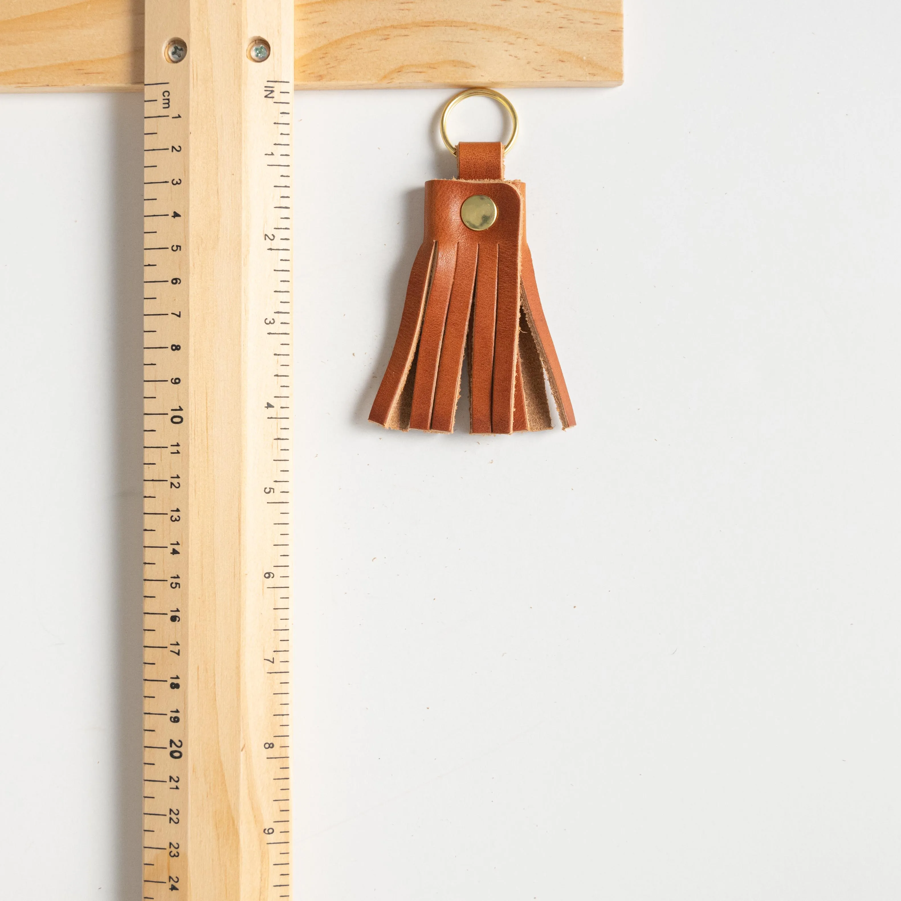 Cypress Tassel Keychain