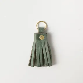 Eucalyptus Tassel Keychain