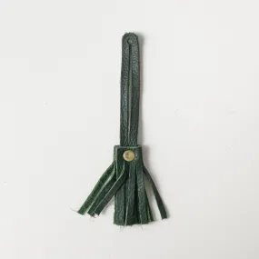 Green Kodiak Mini Tassel