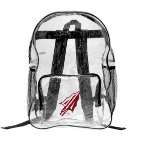 Jardine Arrowhead Logo Clear Backpack