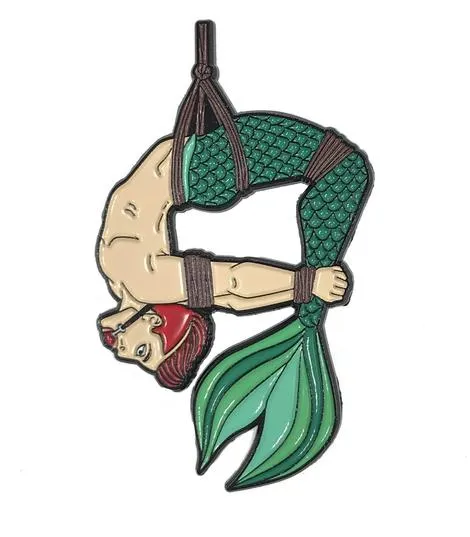 Kinky Mermaids Enamel Pins