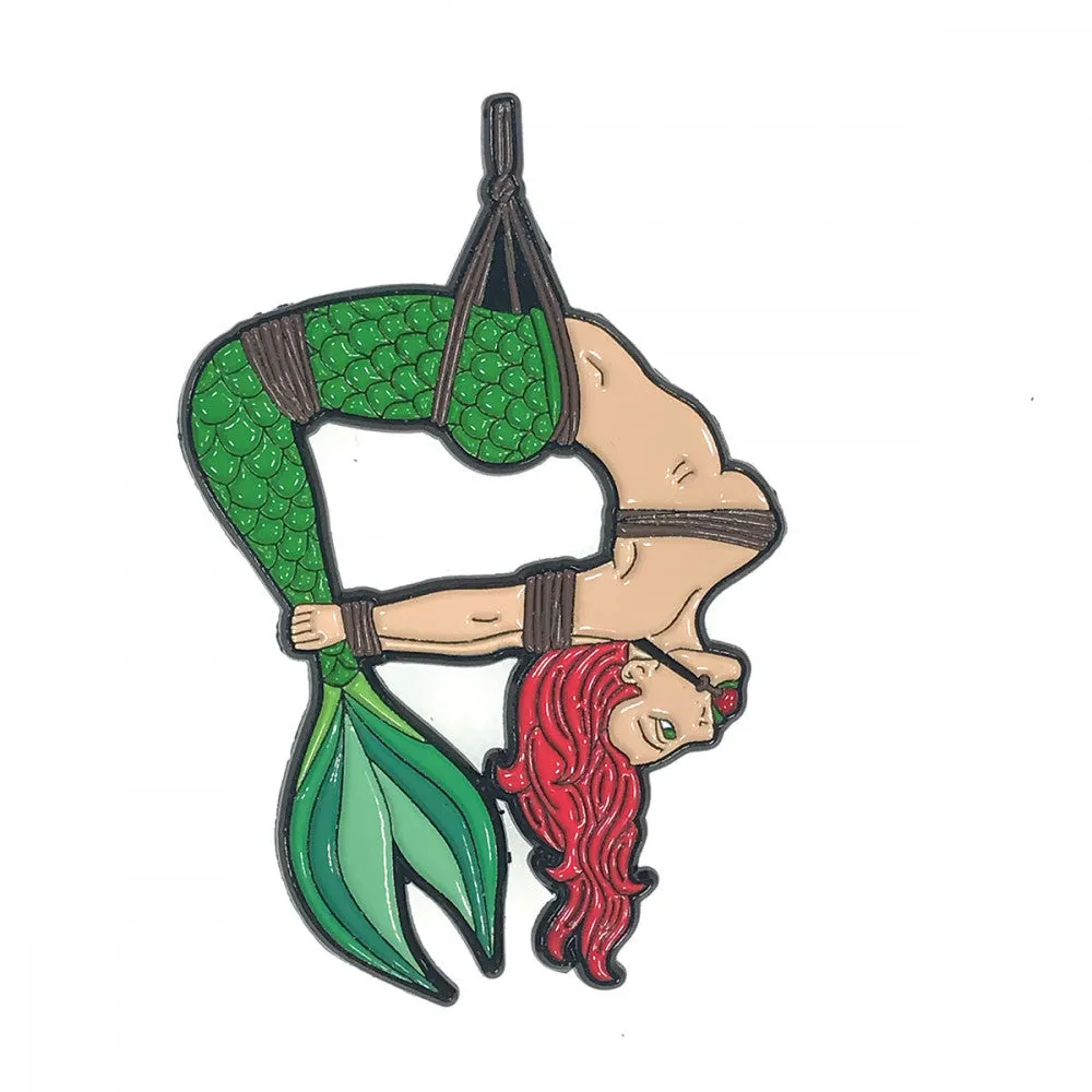 Kinky Mermaids Enamel Pins