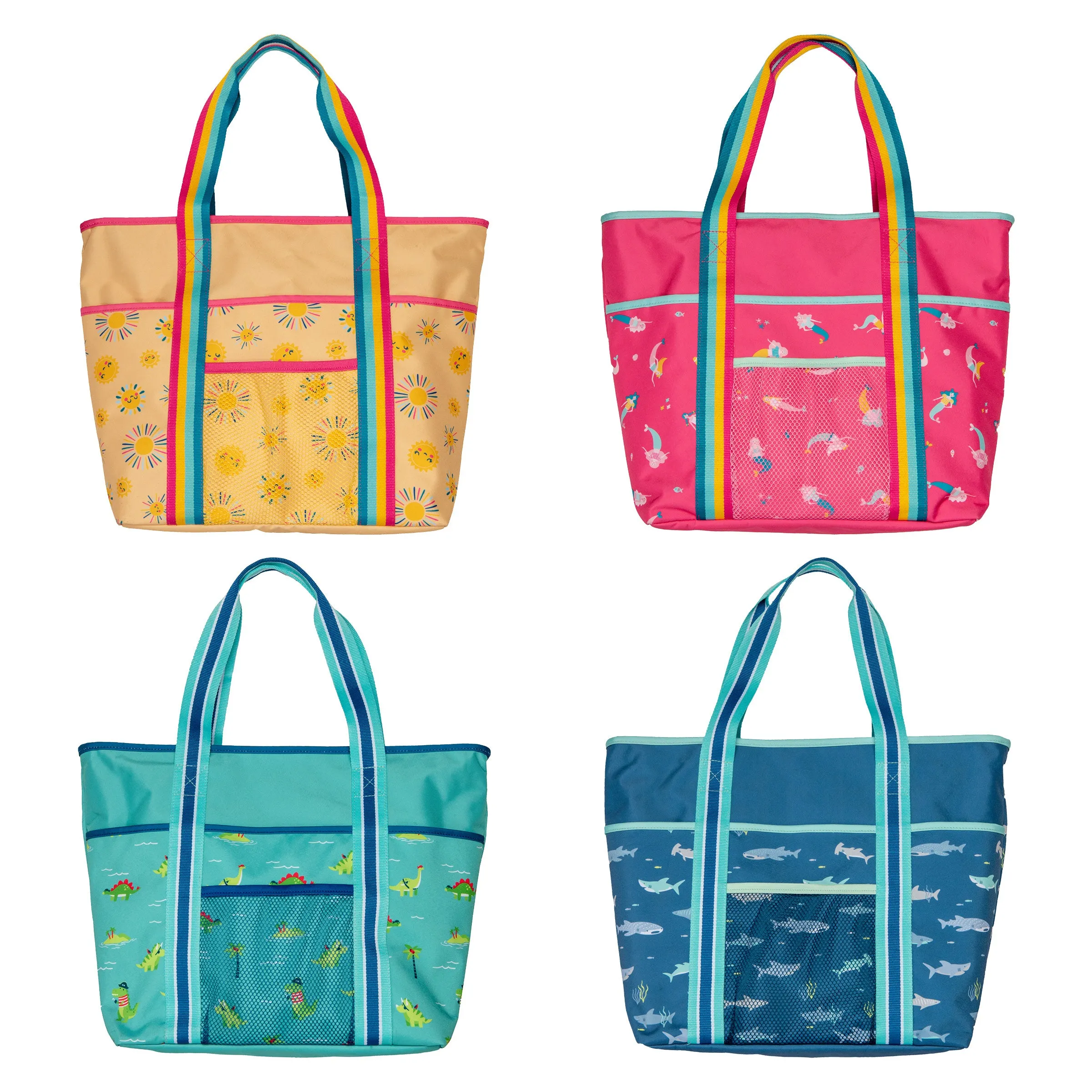 Large Beach Tote Assortment