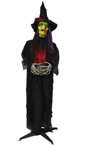 Lilith the Witch Deluxe Light Up Halloween Prop