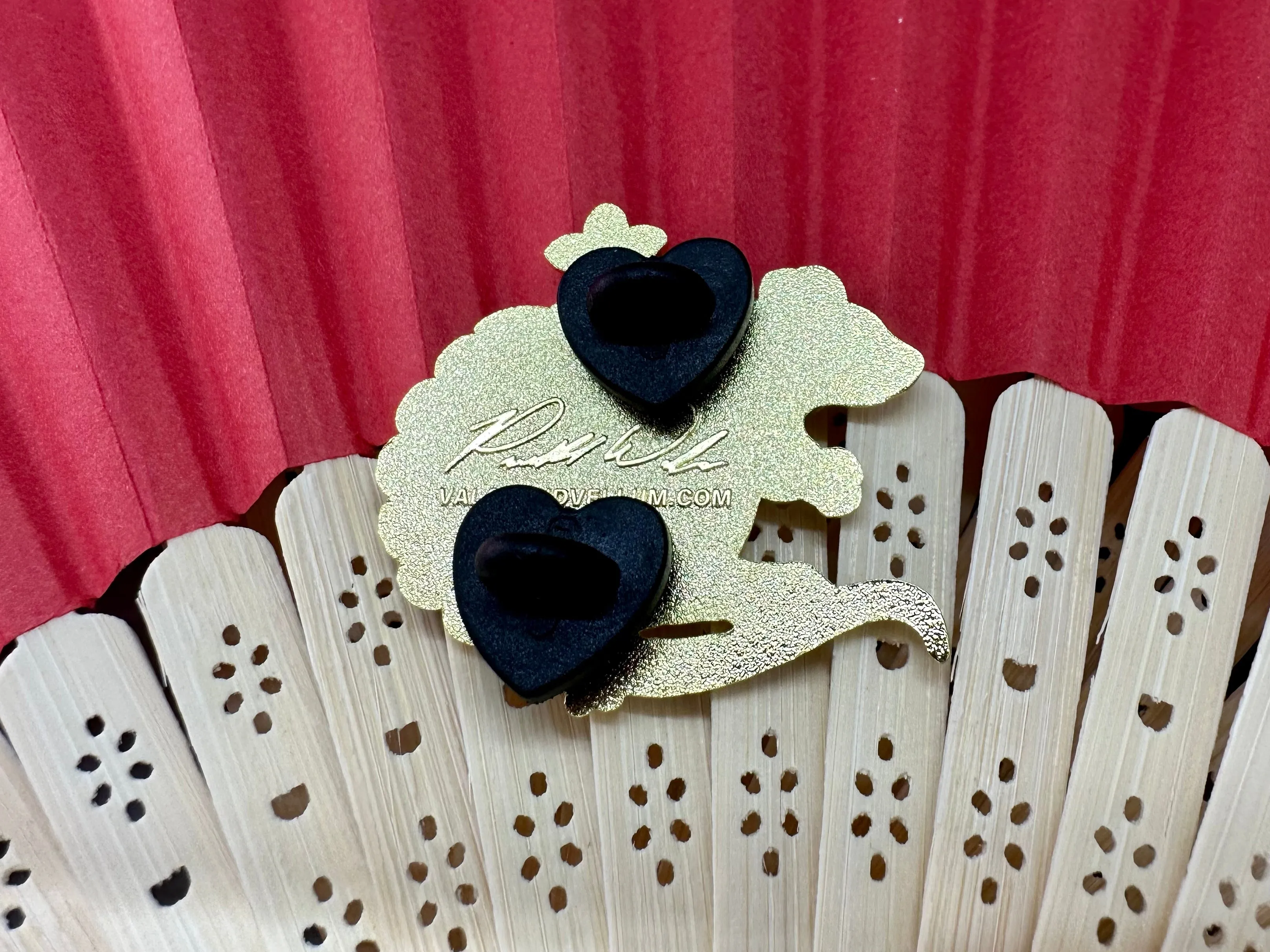 Lunar Animals Rat Pin