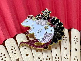 Lunar Animals Rat Pin