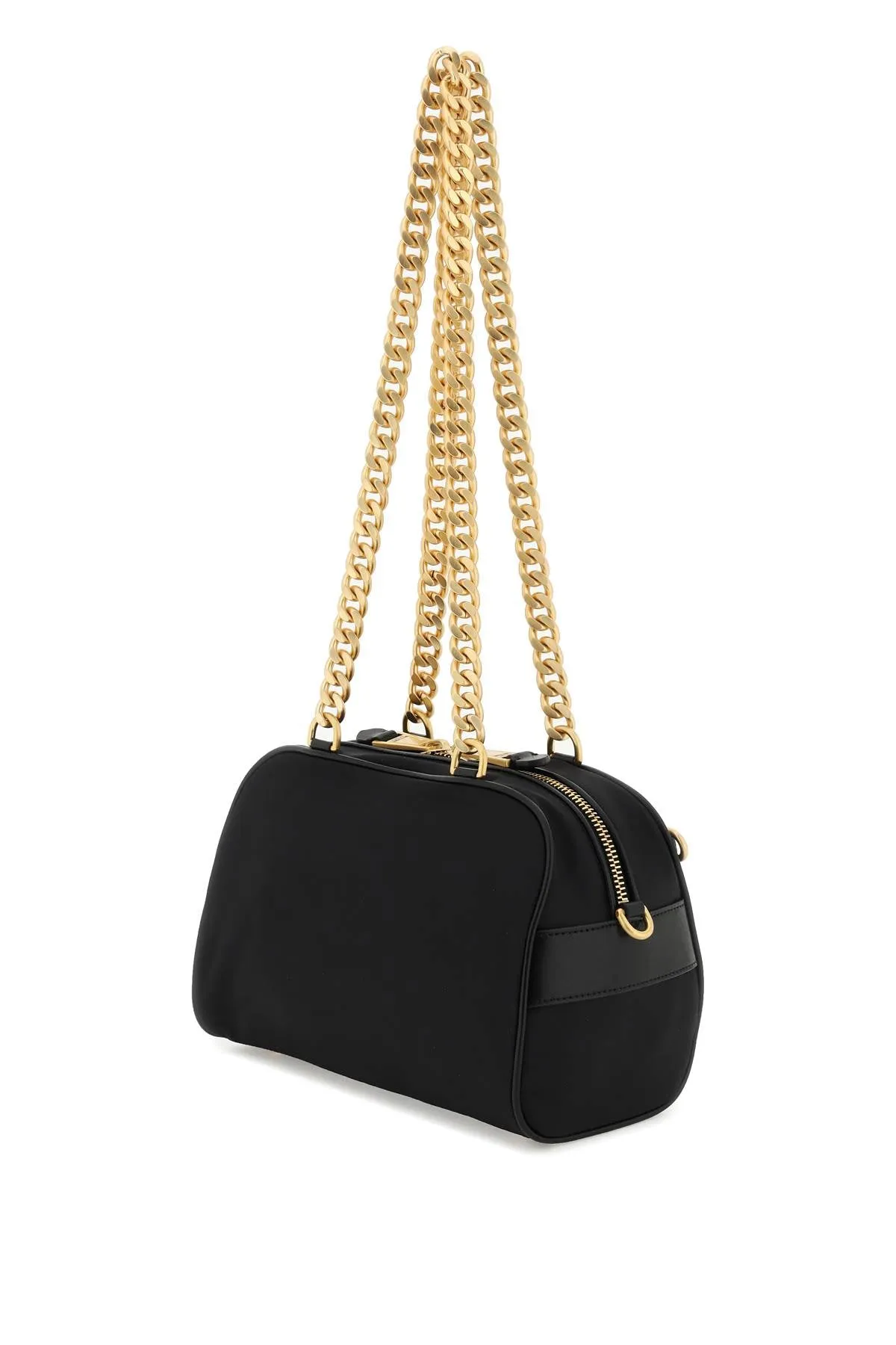 Moschino nylon bowling bag