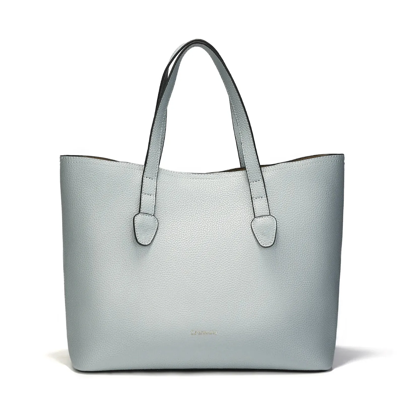 Napoli Tote Bag Light Blue