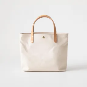 Natural Canvas Mini Tote