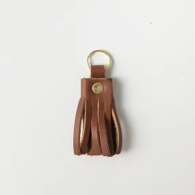 Oak Tassel Keychain