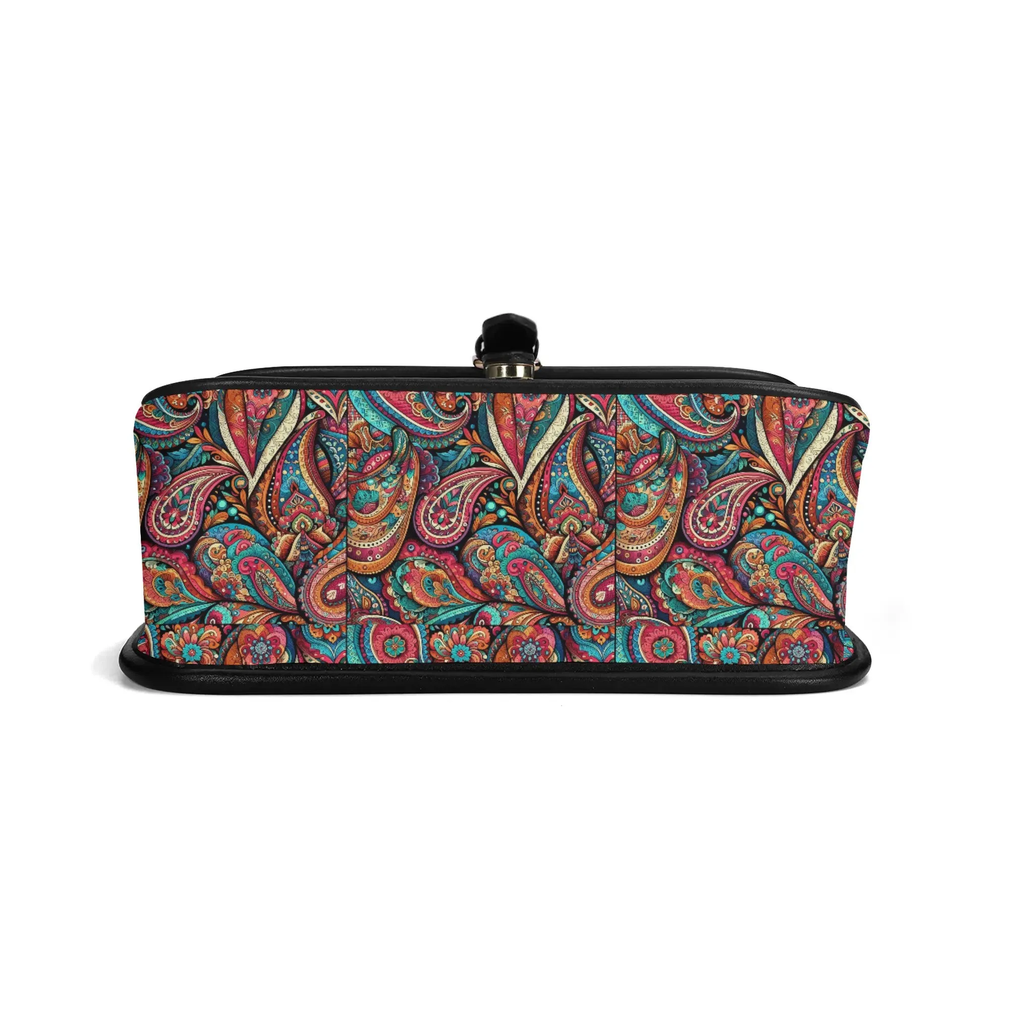 Paisley Womens PU Chain Shoulder bags