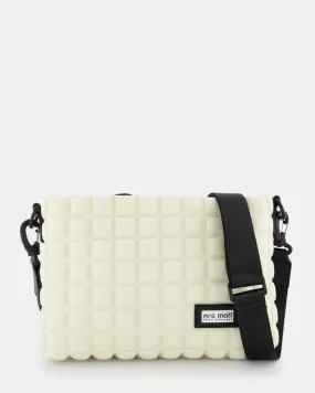 Pepe Moll Alysa Off White Ultra Light Shoulder Bag