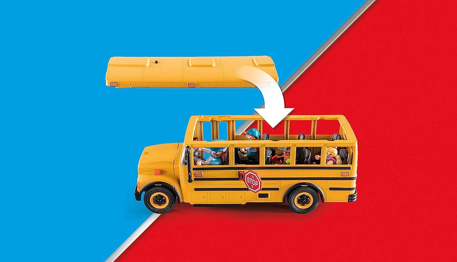 Playmobil 70983 - School Bus