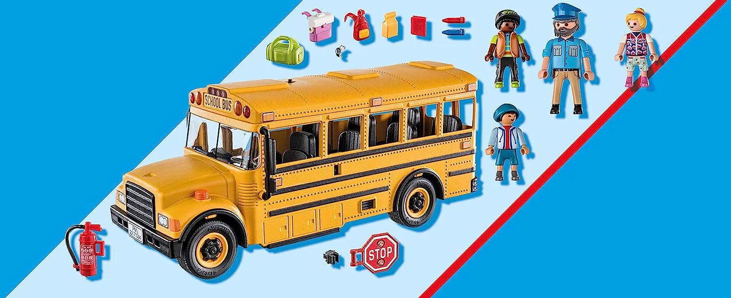 Playmobil 70983 - School Bus