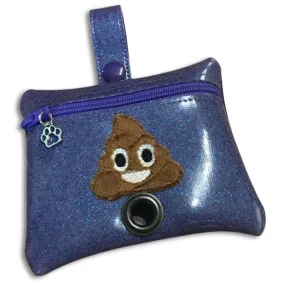 Poopie Pouch - Poop Periwinkle Sparkle