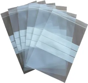 Press Seal Bags with Write on Panels - 100micron