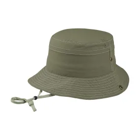 Taslon UV Bucket Hat with Side Snaps