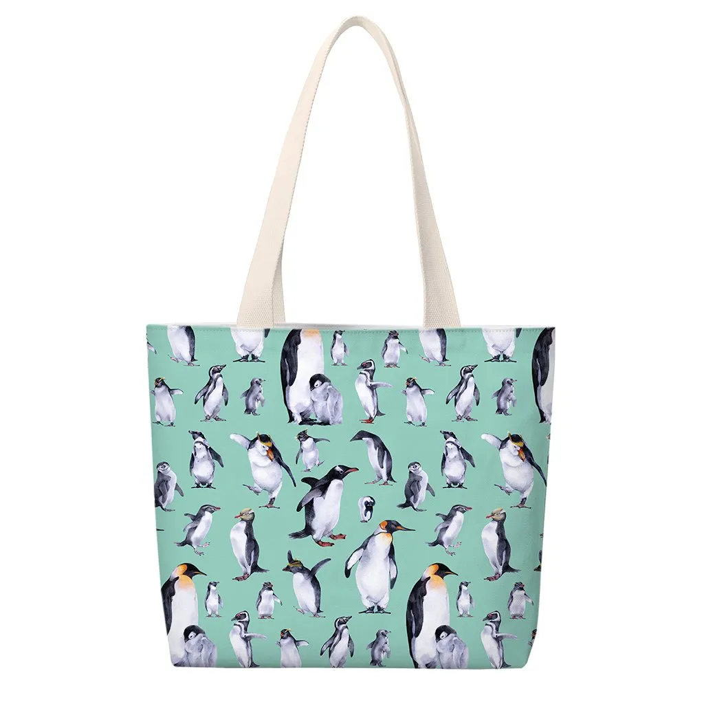 [TB-TD-TL-TM-TW-800] Penguins World Totes