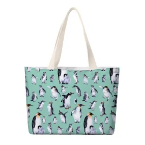 [TB-TD-TL-TM-TW-800] Penguins World Totes