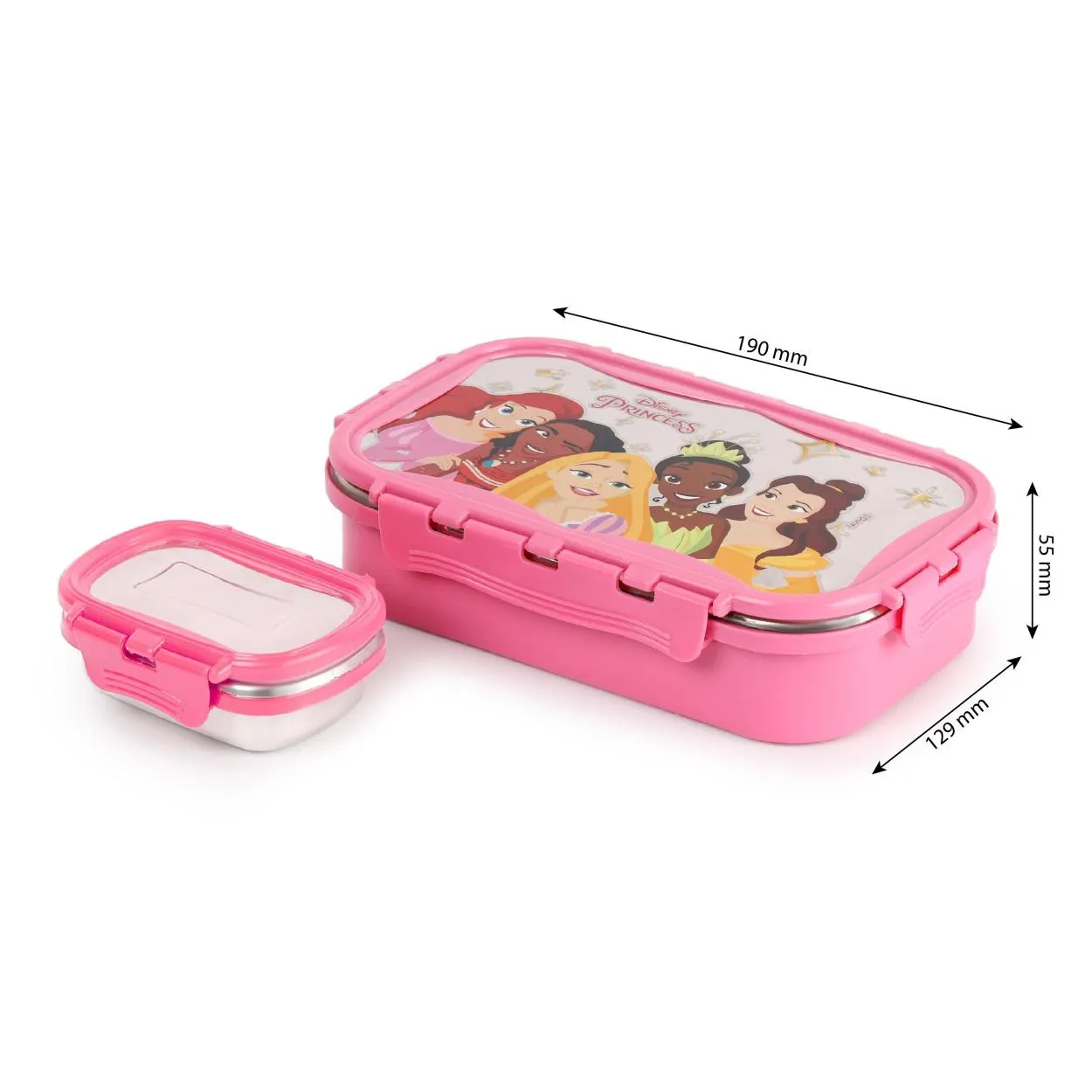 Thermo Click Toons Insulated Lunch Box, Medium