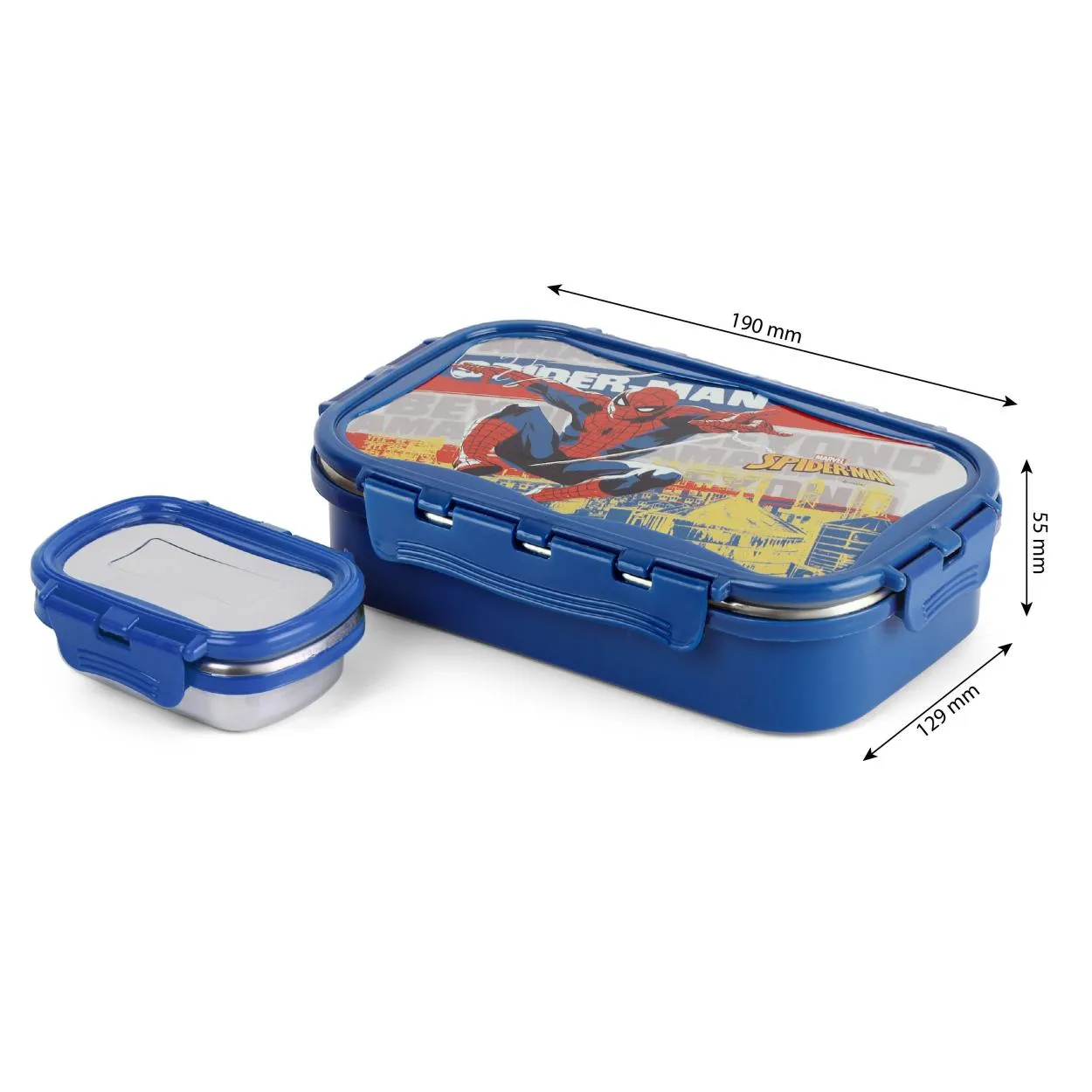 Thermo Click Toons Insulated Lunch Box, Medium