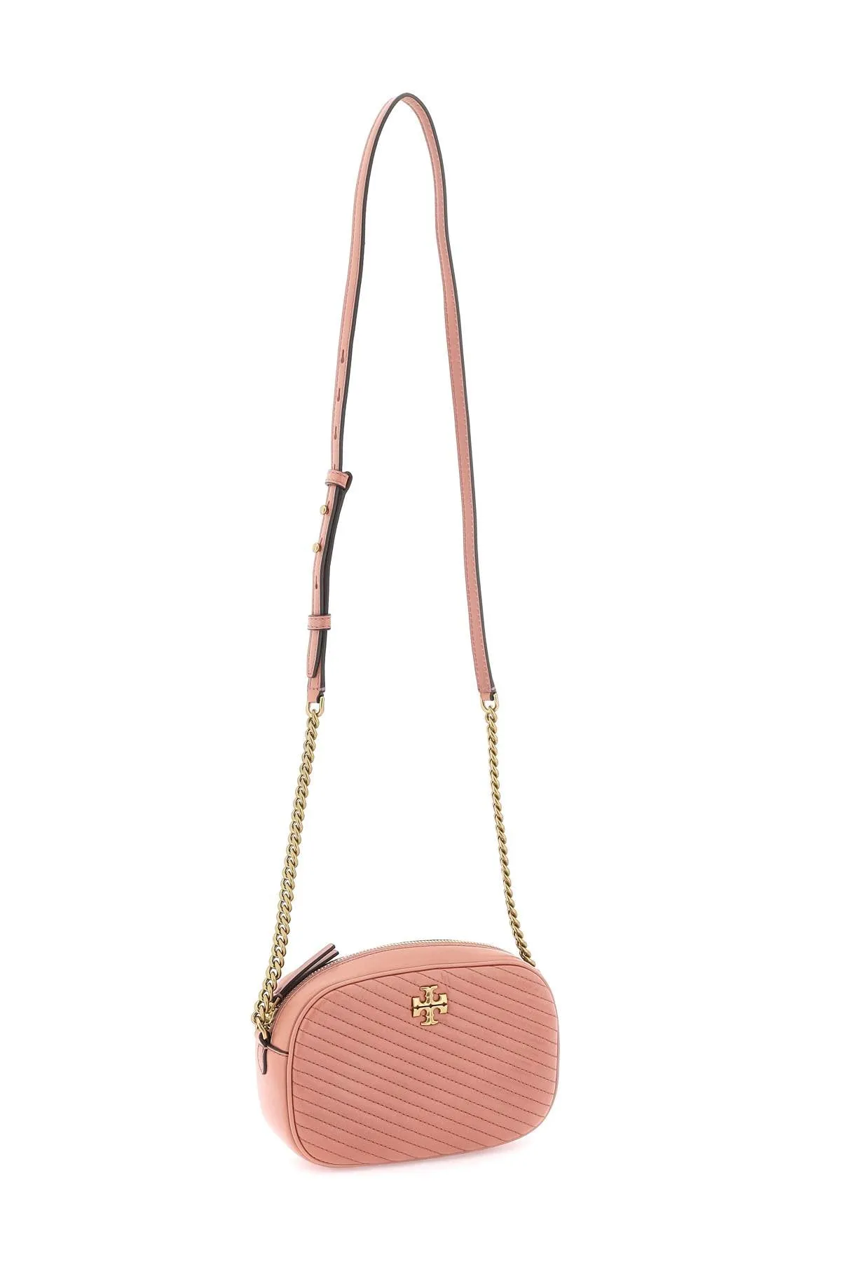 Tory burch kira chevron moto crossbody bag