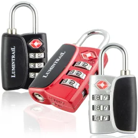 Travel Lock TSA Approved 3 Digit Combination LKTSA12068